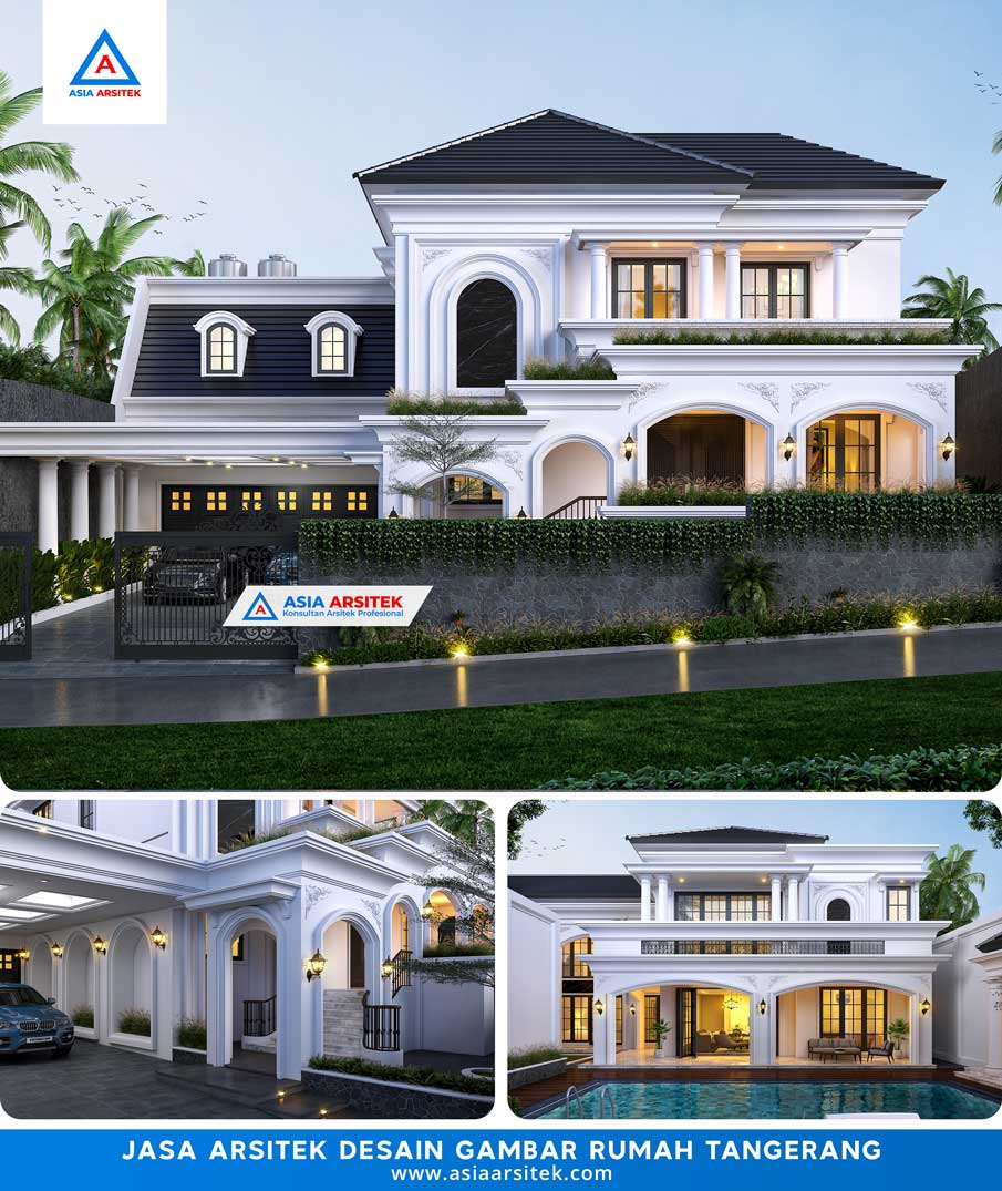 Jasa Arsitek Desain Gambar Rumah Tangerang