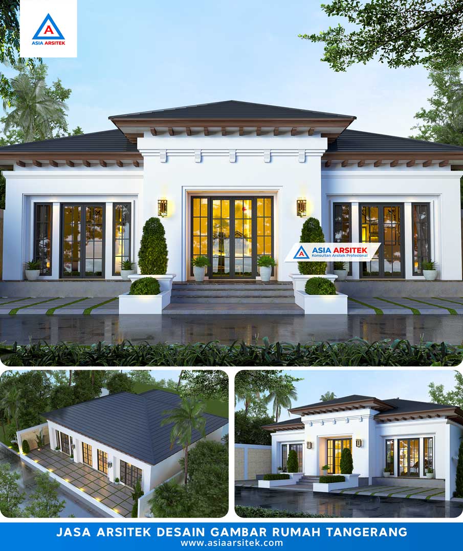 Jasa Arsitek Desain Gambar Rumah Tangerang