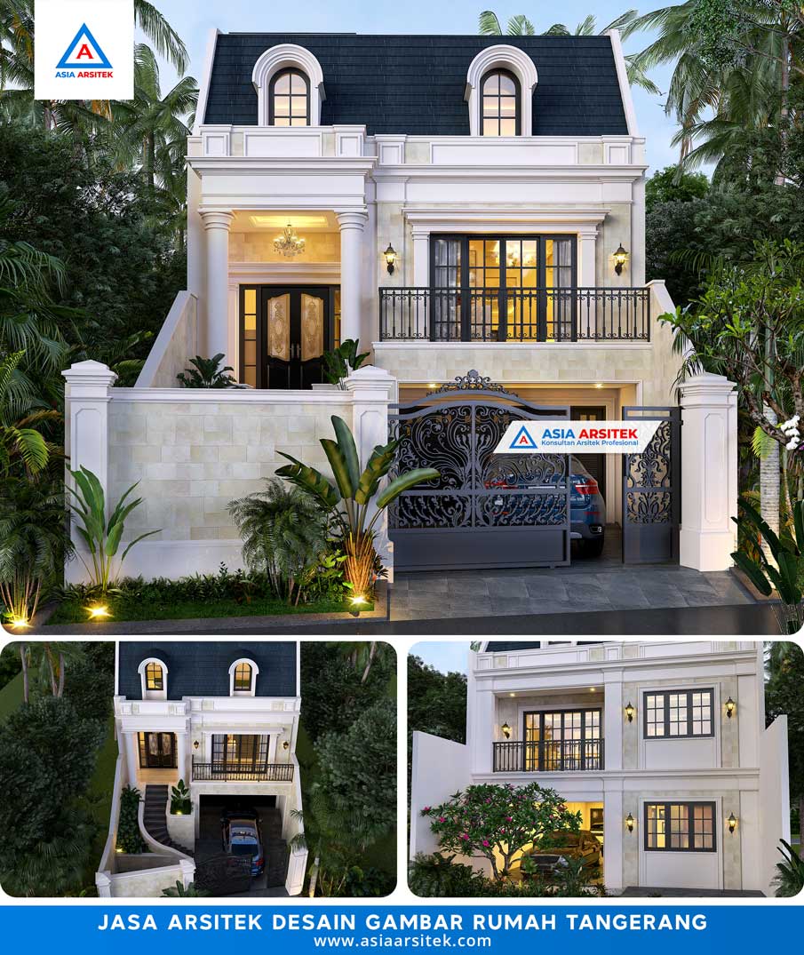 Jasa Arsitek Desain Gambar Rumah Tangerang