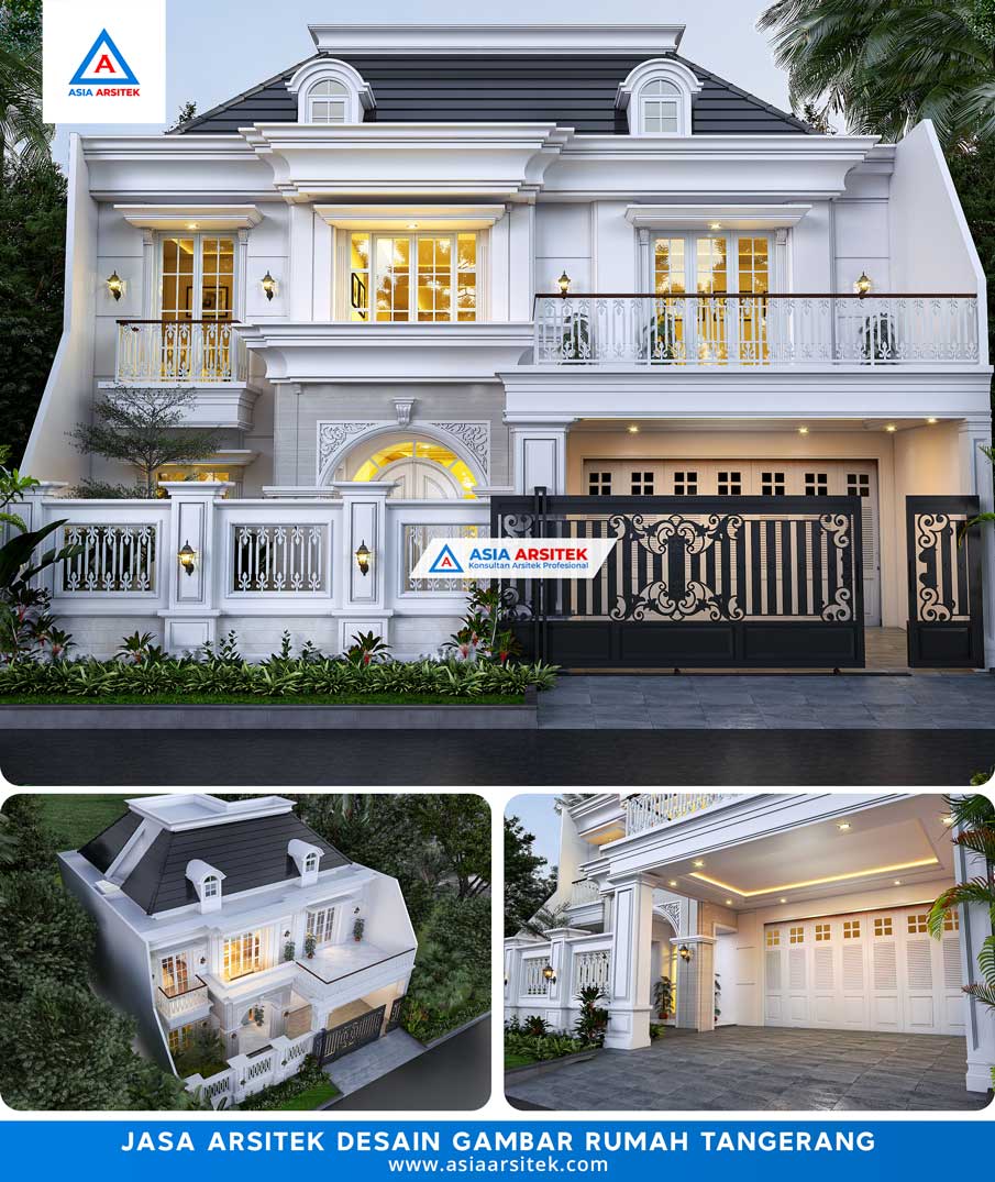Jasa Arsitek Desain Gambar Rumah Tangerang