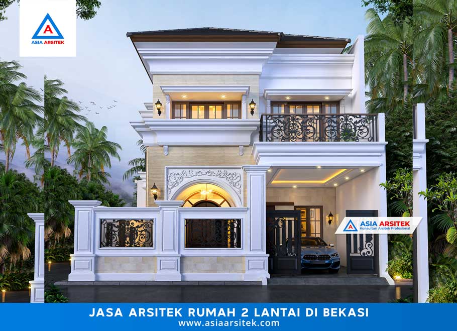 Jasa Arsitek Desain Rumah 2 Lantai di Bekasi