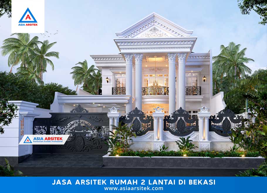Jasa Arsitek Desain Rumah 2 Lantai di Bekasi
