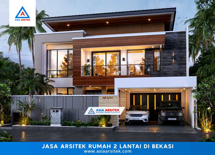 Jasa Arsitek Desain Rumah 2 Lantai di Bekasi