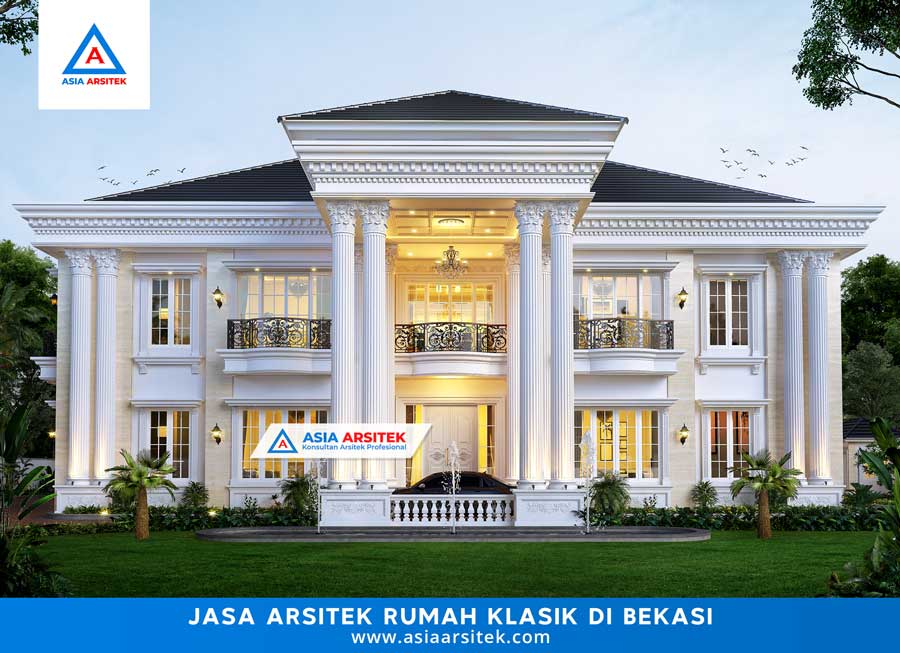 Jasa Arsitek Desain Rumah Klasik di Bekasi