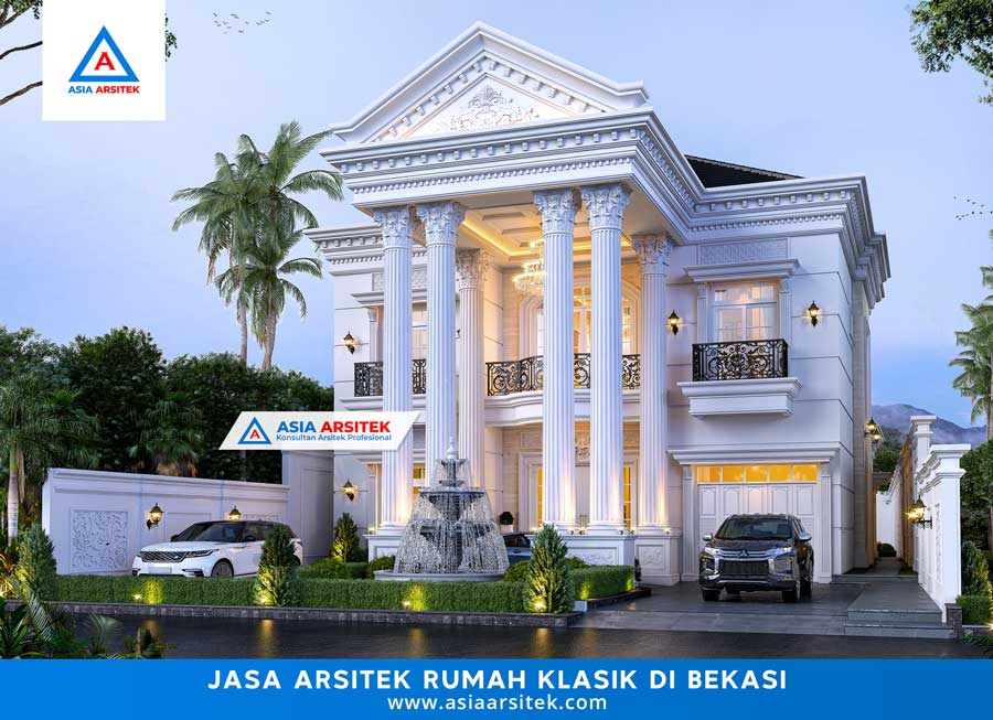 Jasa Arsitek Desain Rumah Klasik di Bekasi