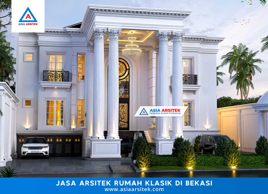 Jasa Arsitek Desain Rumah Klasik di Bekasi