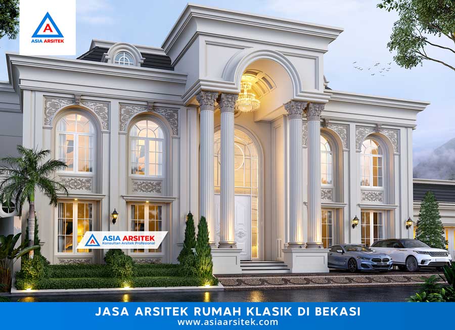 Jasa Arsitek Desain Rumah Klasik di Bekasi
