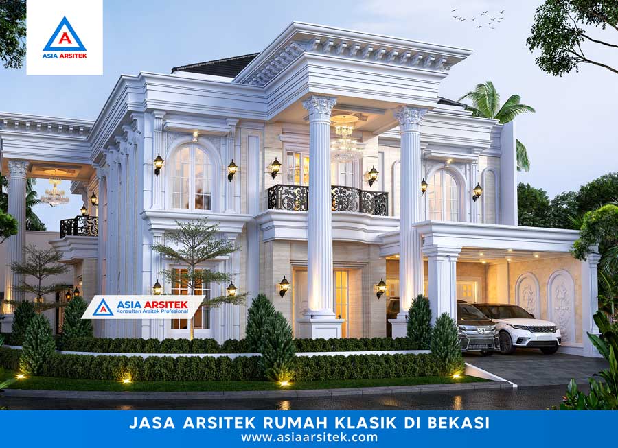 Jasa Arsitek Desain Rumah Klasik di Bekasi