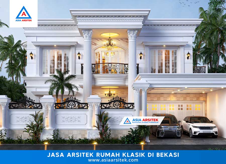 Jasa Arsitek Desain Rumah Klasik di Bekasi