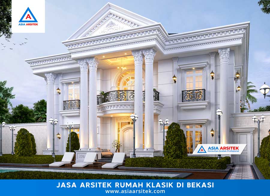 Jasa Arsitek Desain Rumah Klasik di Bekasi