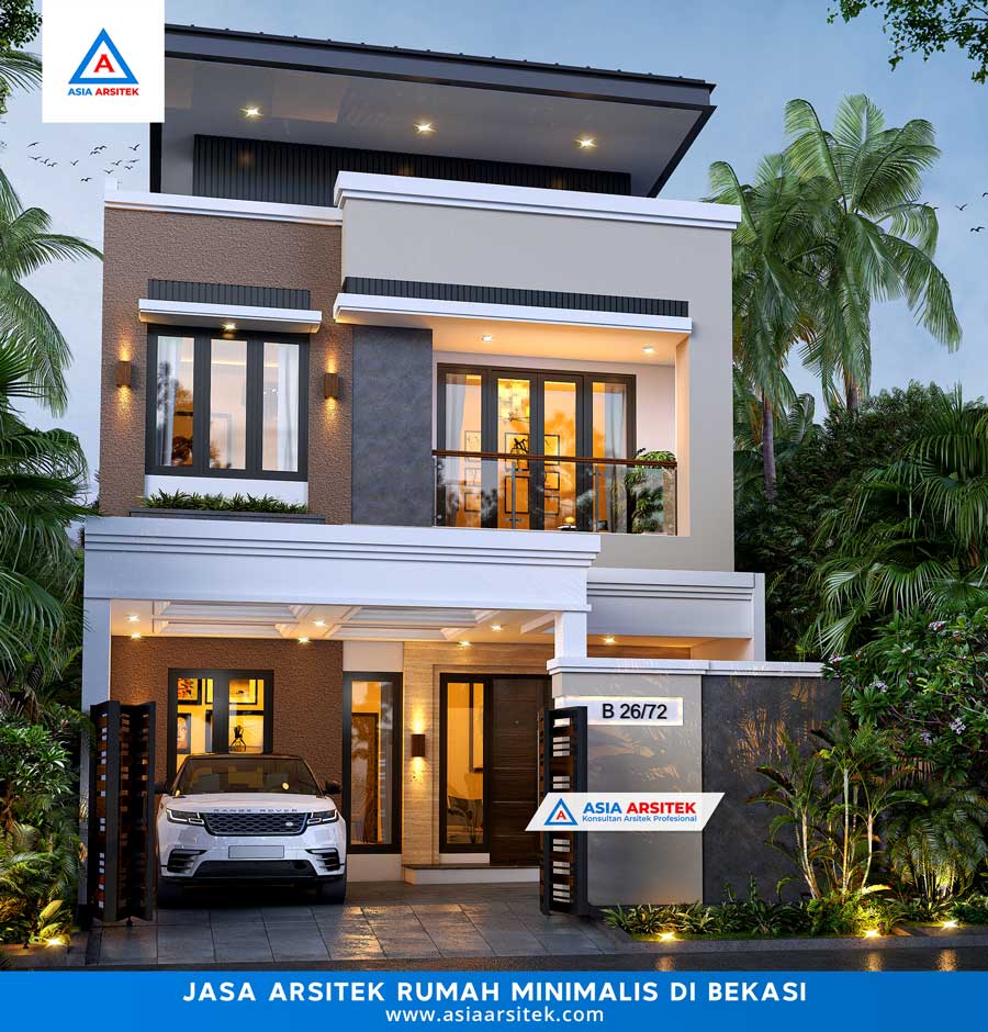 Jasa Arsitek Desain Rumah Minimalis di Bekasi