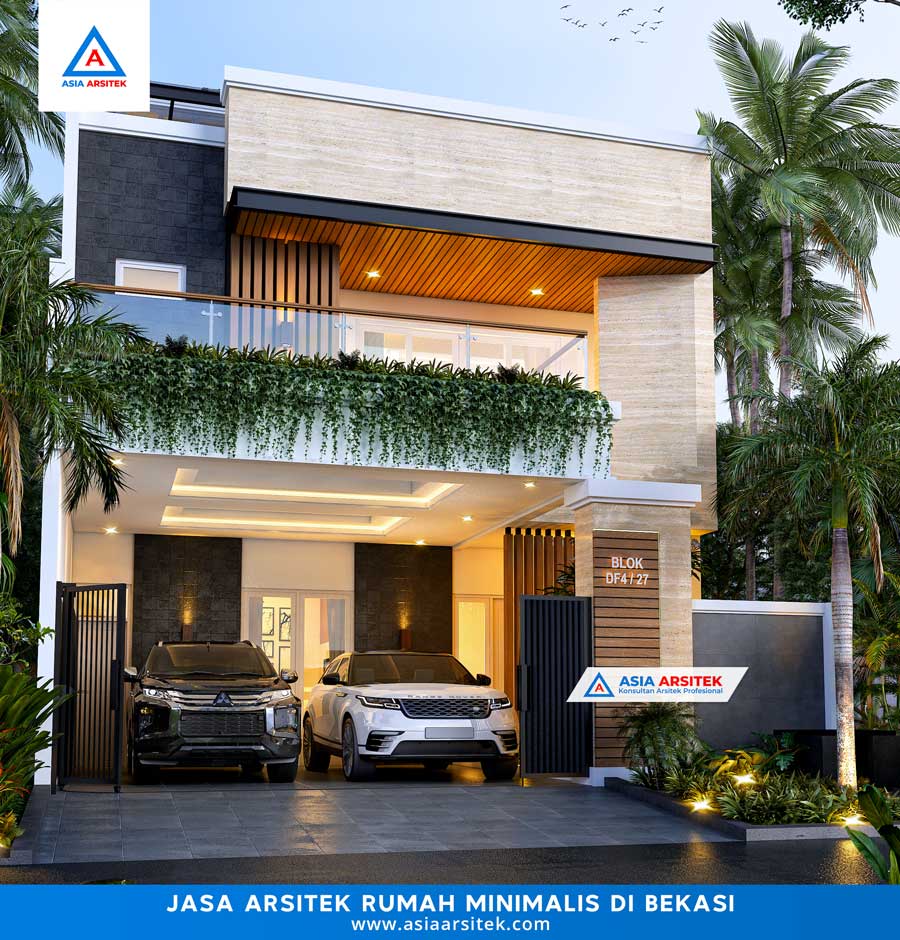 Jasa Arsitek Desain Rumah Minimalis di Bekasi