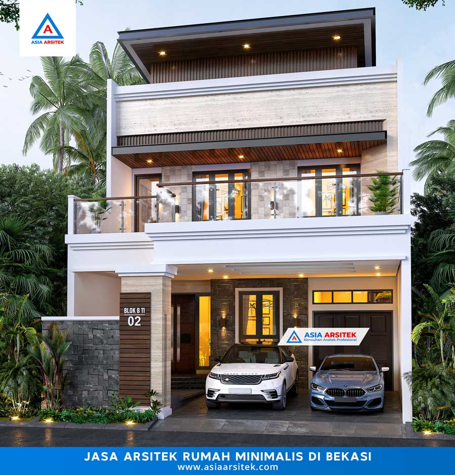 Jasa Arsitek Desain Rumah Minimalis di Bekasi