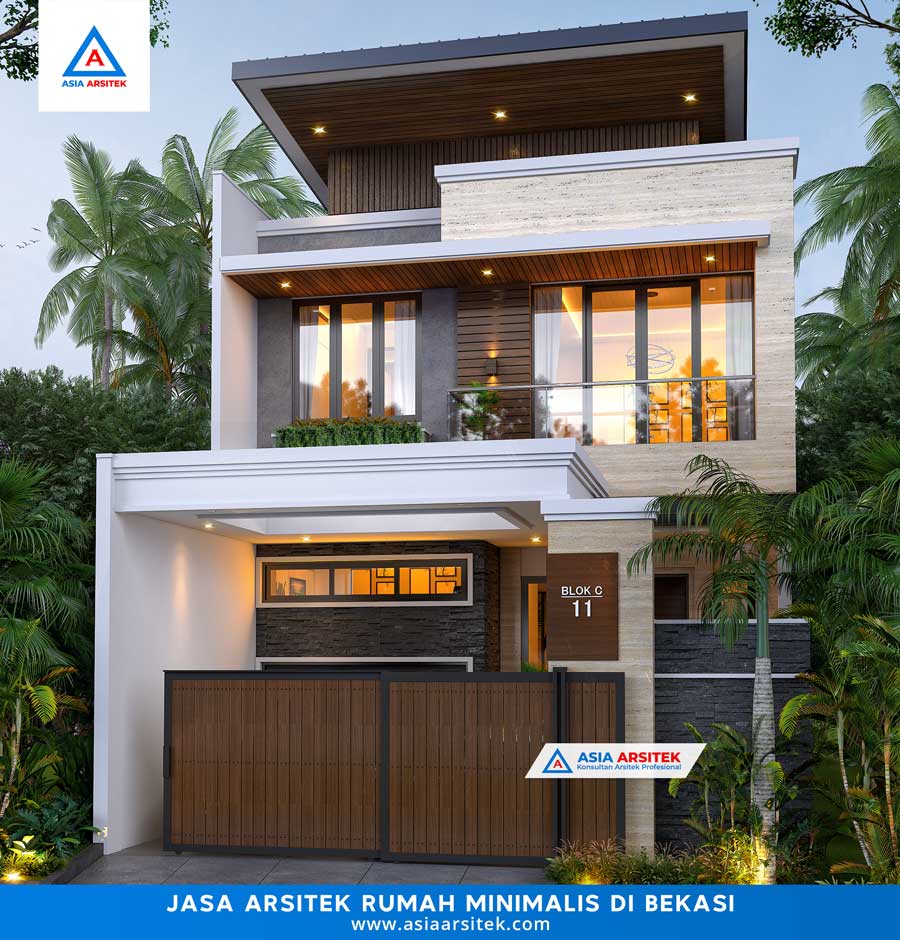 Jasa Arsitek Desain Rumah Minimalis di Bekasi