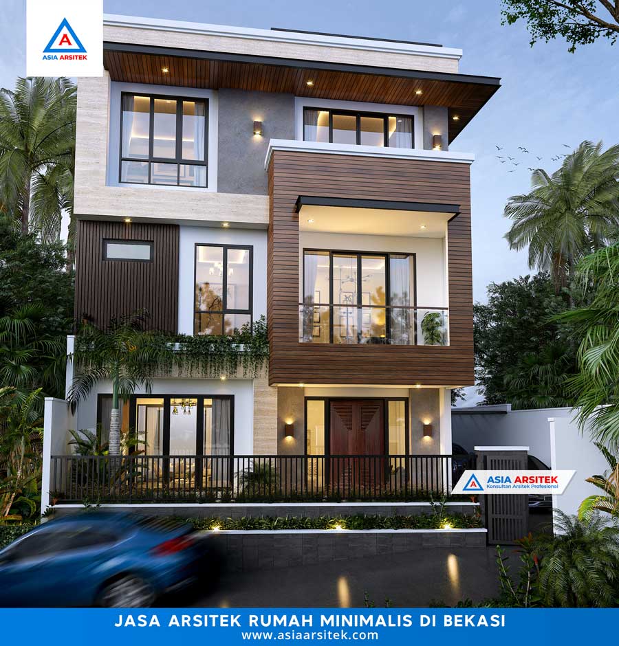 Jasa Arsitek Desain Rumah Minimalis di Bekasi