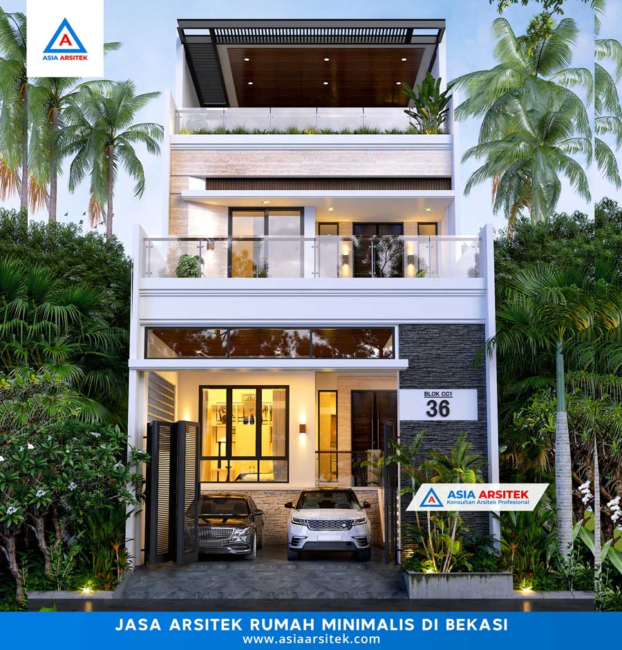 Jasa Arsitek Desain Rumah Minimalis di Bekasi