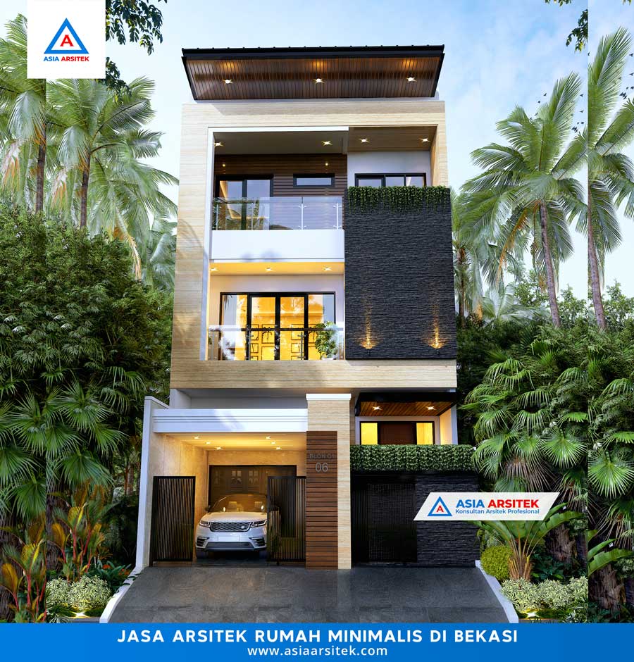 Jasa Arsitek Desain Rumah Minimalis di Bekasi