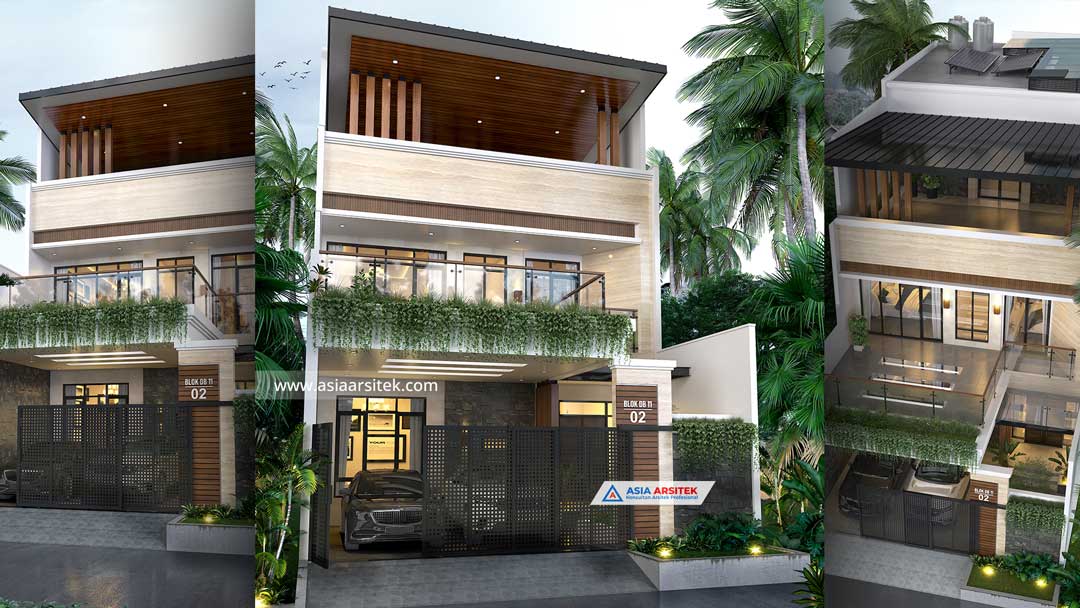 Jasa Arsitek Desain Rumah Minimalis di Bekasi