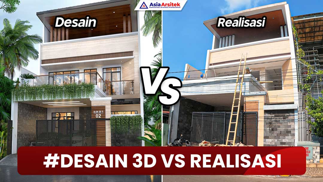 Jasa Arsitek Desain Rumah Minimalis di Bekasi