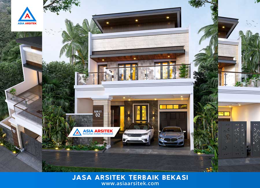 Jasa Arsitek Desain Rumah Terbaik Bekasi