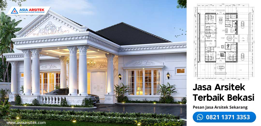 Jasa Arsitek Desain Rumah Terbaik Bekasi