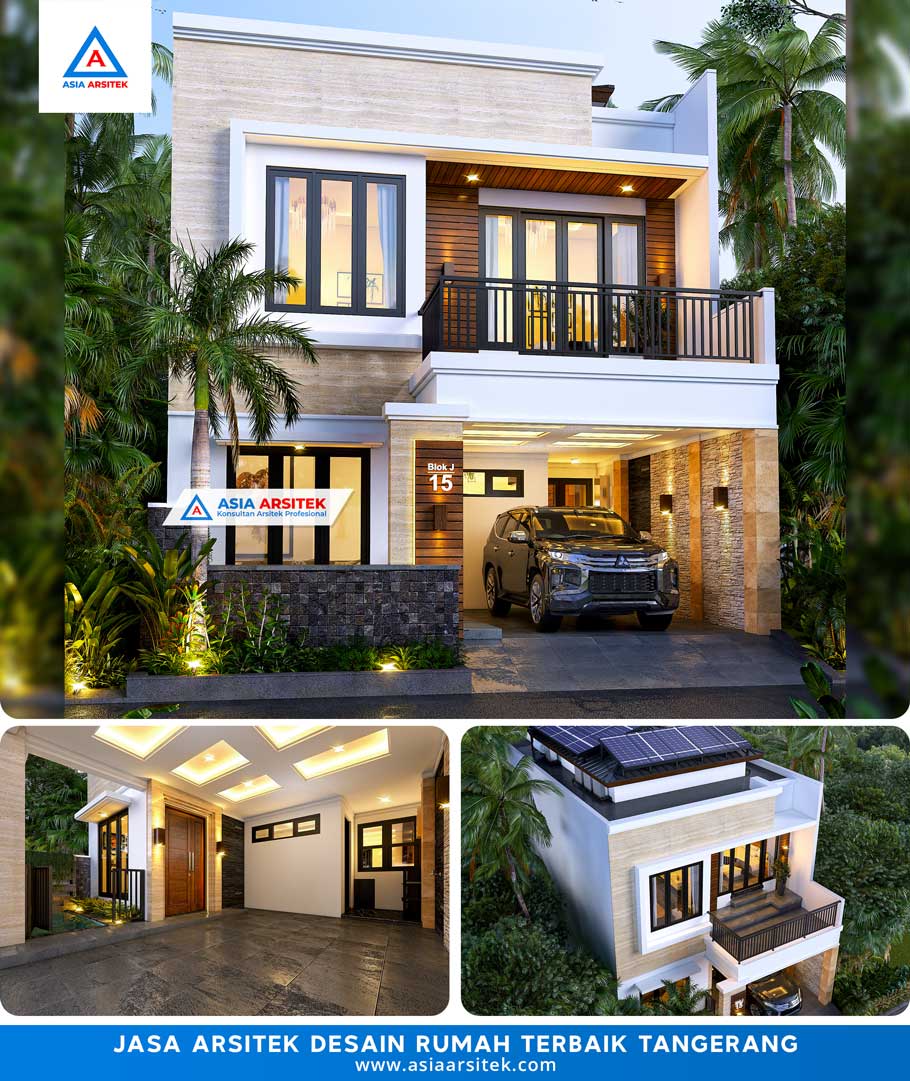 Jasa Arsitek Desain Rumah Terbaik Tangerang