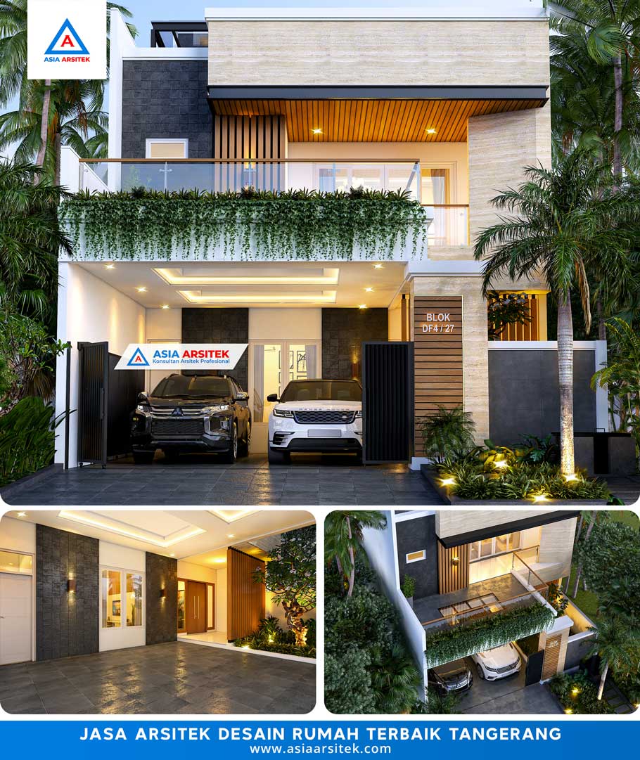 Jasa Arsitek Desain Rumah Terbaik Tangerang