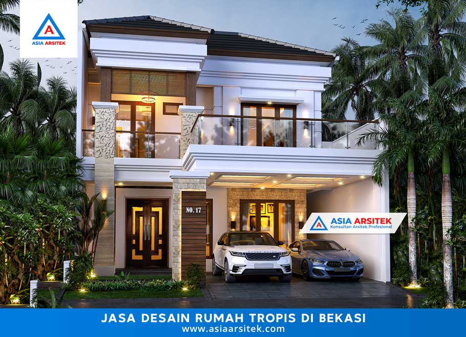 Jasa Arsitek Desain Rumah Tropis di Bekasi
