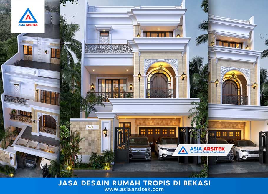 Jasa Arsitek Desain Rumah Tropis di Bekasi