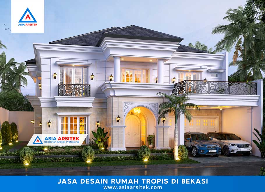 Jasa Arsitek Desain Rumah Tropis di Bekasi