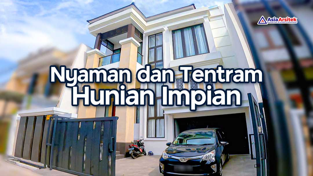 Jasa Arsitek Desain Rumah Tropis di Bekasi