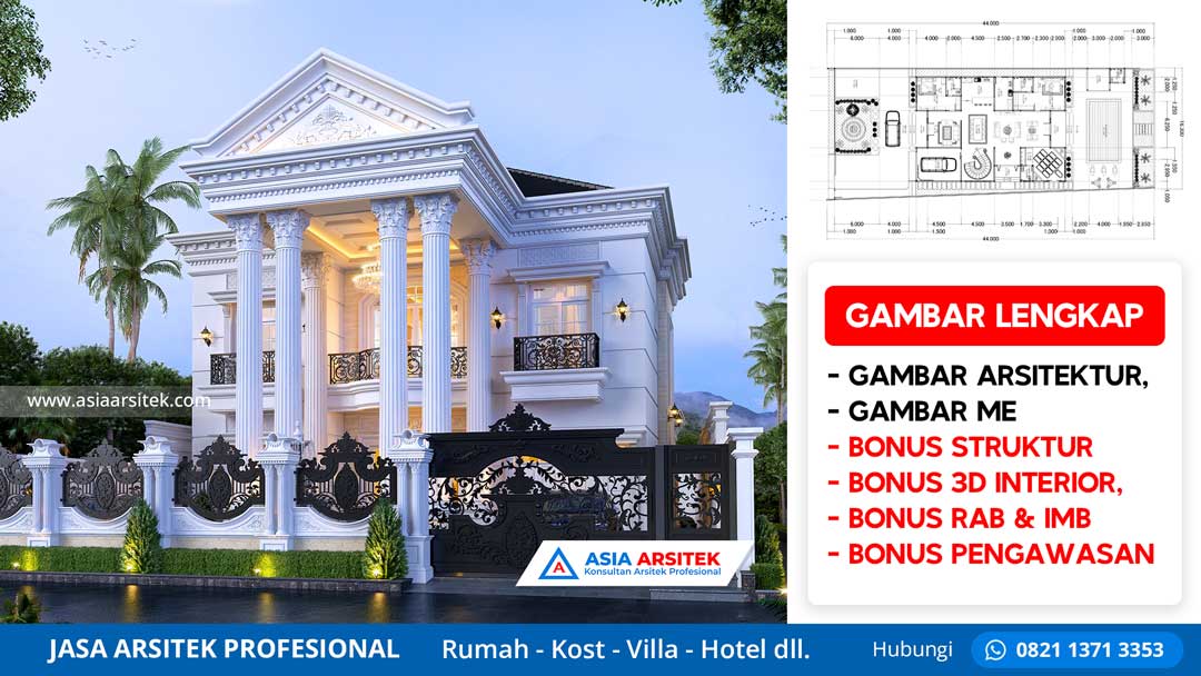 Jasa Arsitek Desain Rumah di BSD City Tangerang