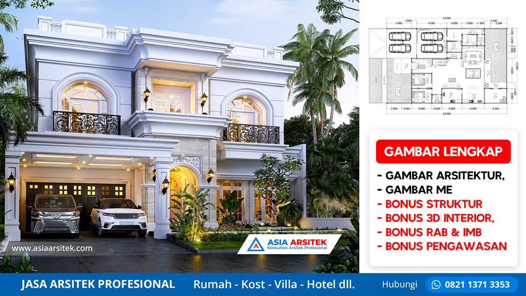 Jasa Arsitek Desain Rumah di Bantar Gebang Bekasi
