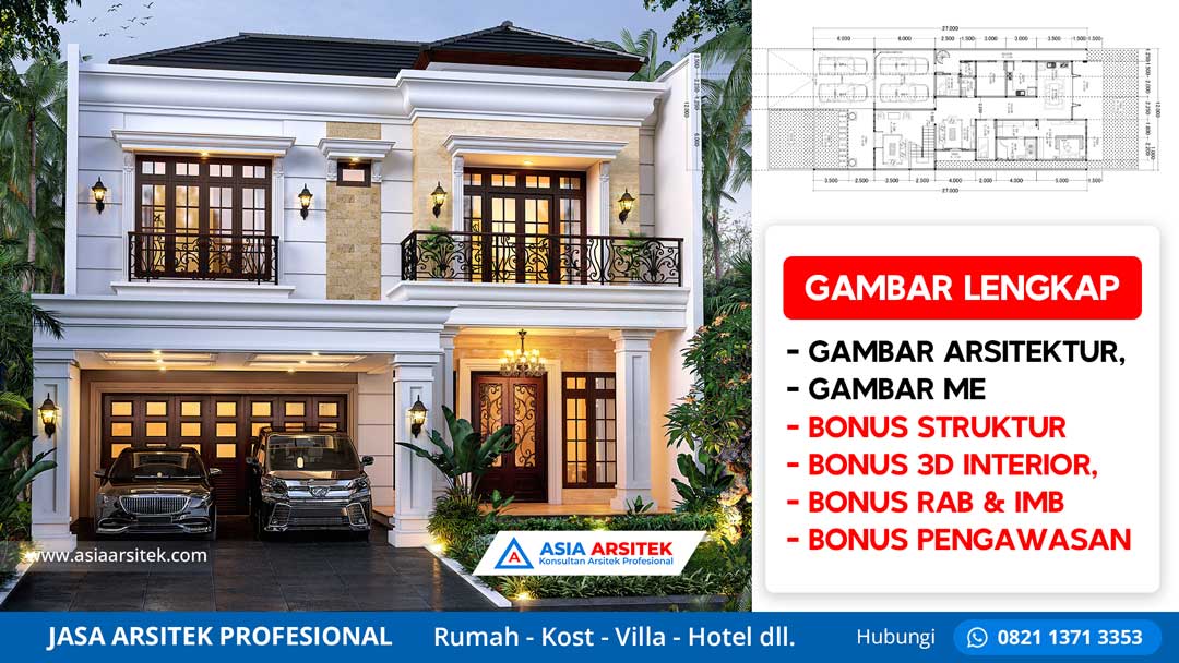 Jasa Arsitek Desain Rumah di Bintaro Tangerang