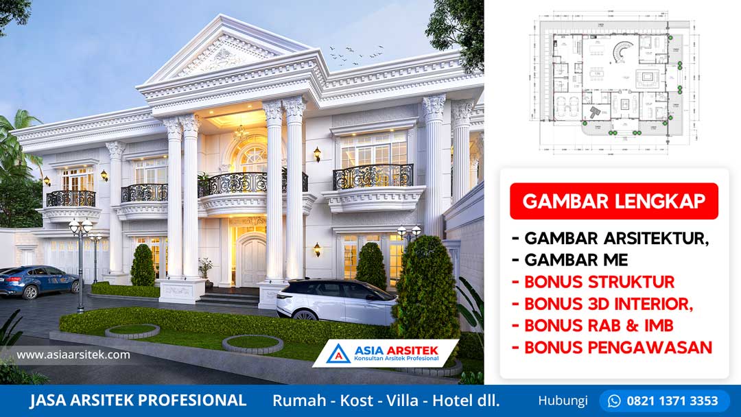 Jasa Arsitek Desain Rumah di Cibitung Bekasi
