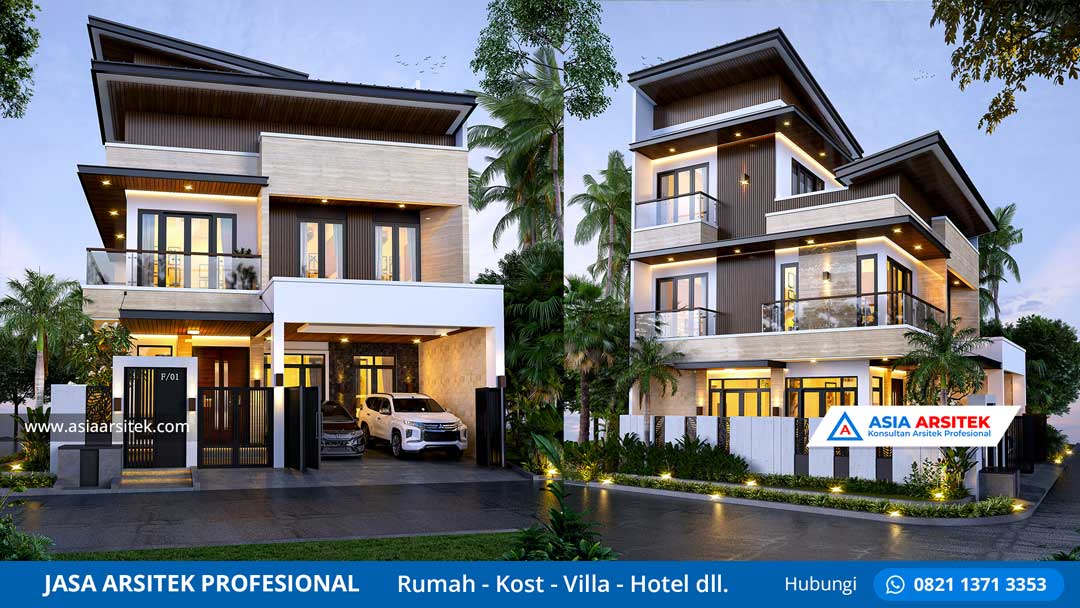 Jasa Arsitek Desain Rumah di Cikarang Bekasi