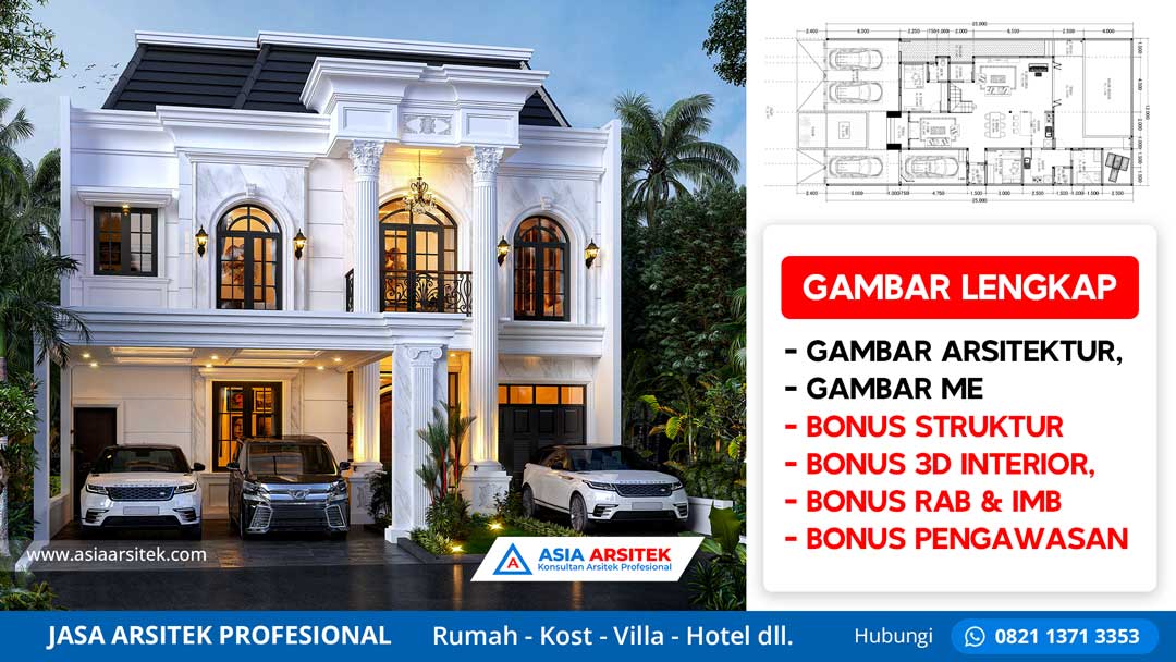 Jasa Arsitek Desain Rumah di Cipondoh Tangerang