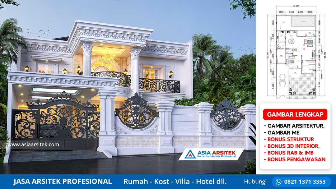 Jasa Arsitek Desain Rumah di Ciputat Tangerang Selatan