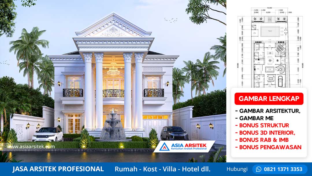 Jasa Arsitek Desain Rumah di Gading Serpong Tangerang
