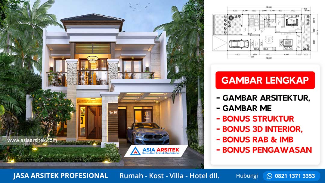 Jasa Arsitek Desain Rumah di Jatiasih Bekasi
