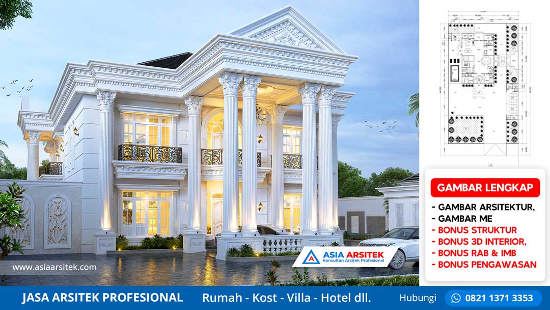 Jasa Arsitek Desain Rumah di Kelapa Gading Jakarta Utara