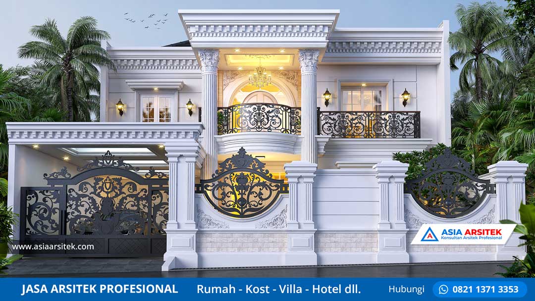 Jasa Arsitek Desain Rumah di Kota Harapan Indah Bekasi