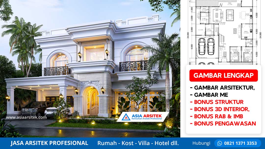 Jasa Arsitek Desain Rumah di Lippo Cikarang Bekasi