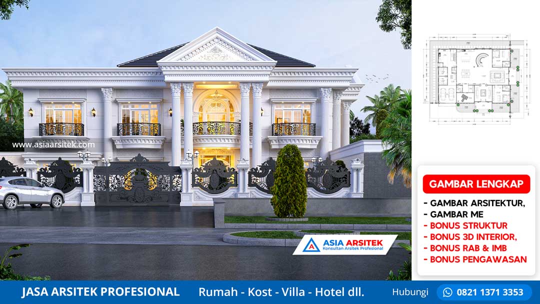 Jasa Arsitek Desain Rumah di Mega Kuningan Jakarta