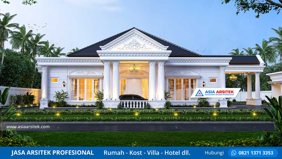 Jasa Arsitek Desain Rumah di Menteng Jakarta Pusat