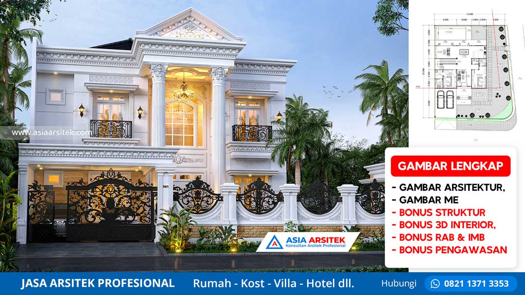 Jasa Arsitek Desain Rumah di Mustika Jaya Bekasi