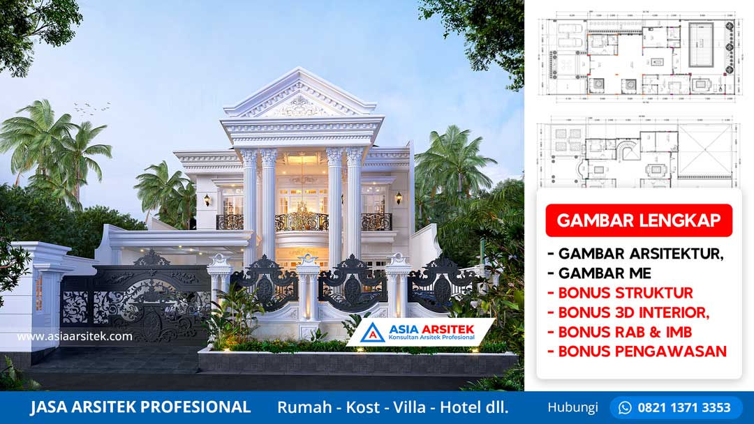 Jasa Arsitek Desain Rumah di Pakulonan Tangerang Selatan