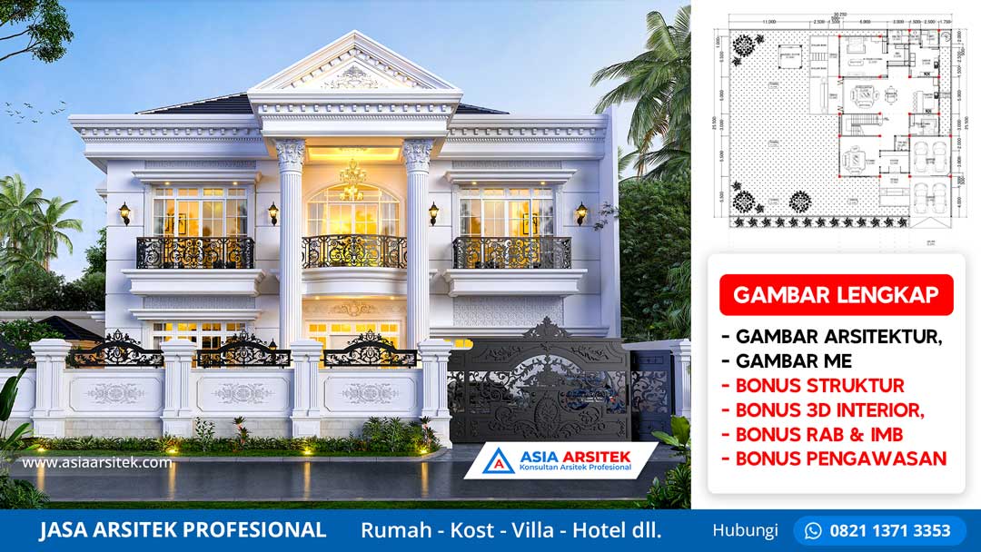 Jasa Arsitek Desain Rumah di Pamulang Tangerang Selatan