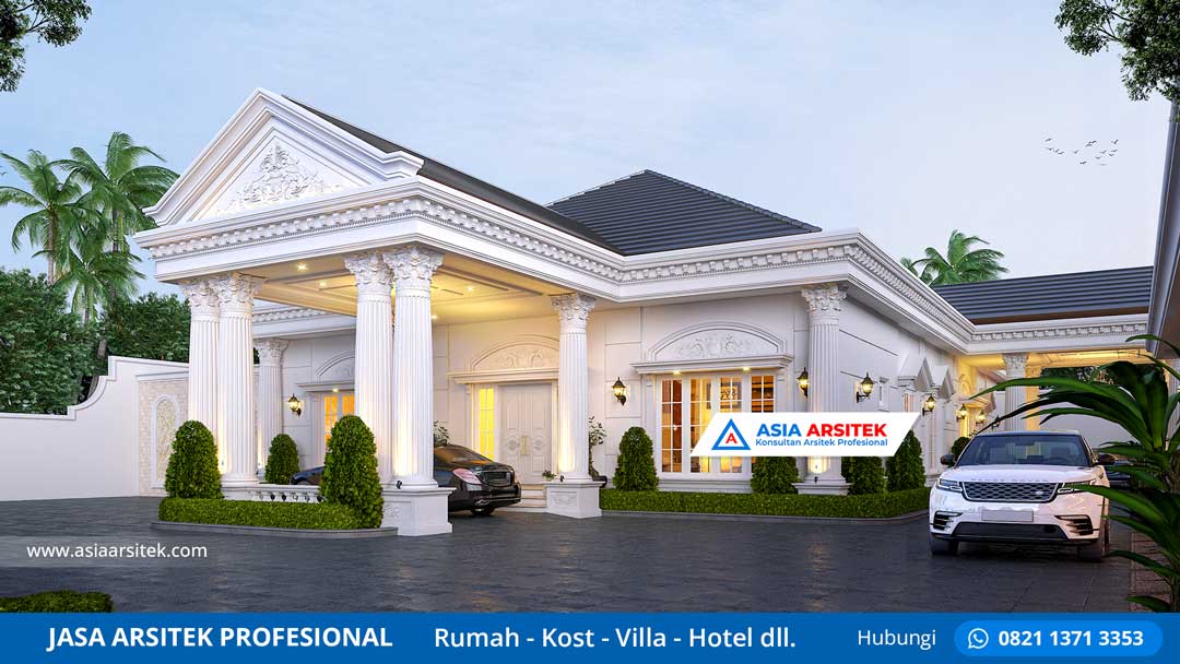 Jasa Arsitek Desain Rumah di Pancoran Jakarta