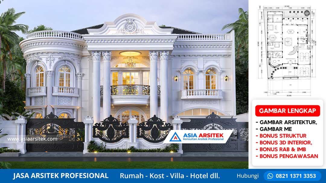 Jasa Arsitek Desain Rumah di Pasar Minggu Jakarta Selatan